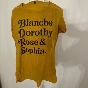 Golden girls shirt
